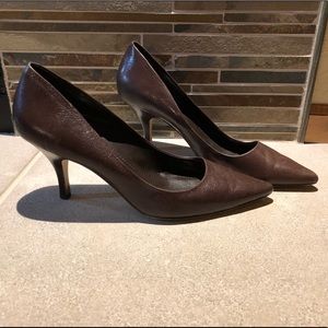 Steve Madden Brown 3” Heels